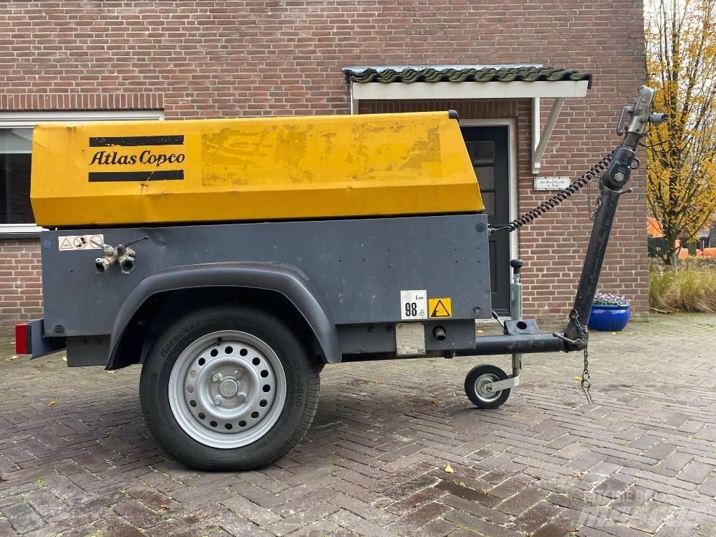 Atlas Copco XAS 37 Compresseur