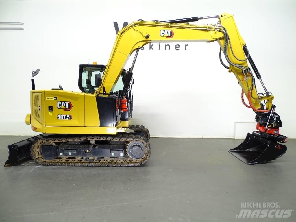 CAT 307.5 Mini pelle 7t-12t