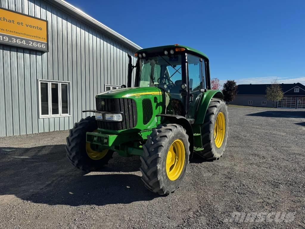 John Deere 6120 Tracteur