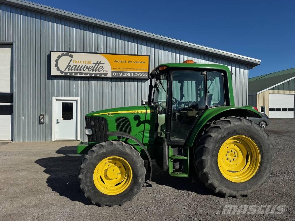 John Deere 6120 Tracteur