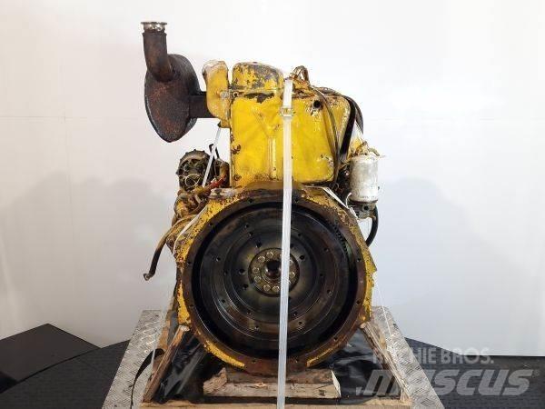 Deutz F3L912 Moteur