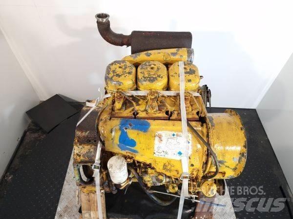 Deutz F3L912 Moteur