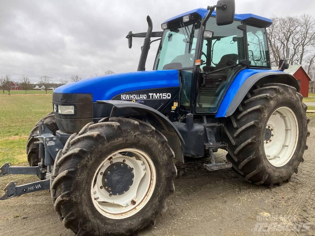 New Holland TM 150 Tracteur