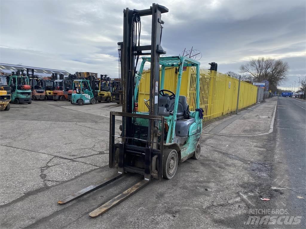 Mitsubishi FD18NT Chariots diesel