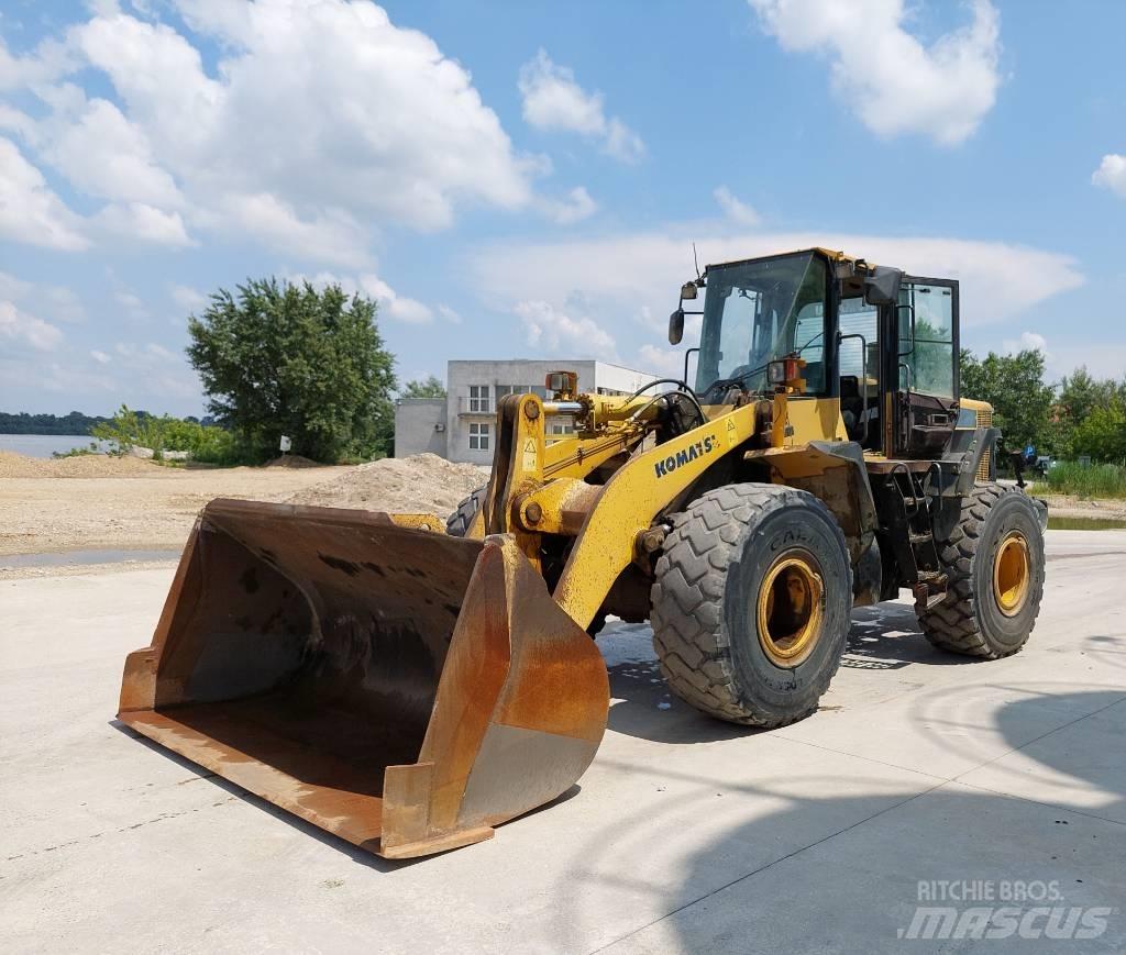 Komatsu WA 430-6E0 Chargeuse sur pneus