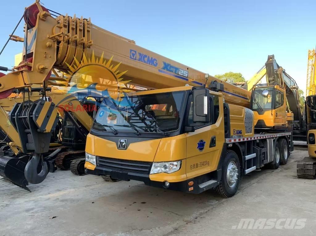 XCMG XCT 25 Grues tout terrain