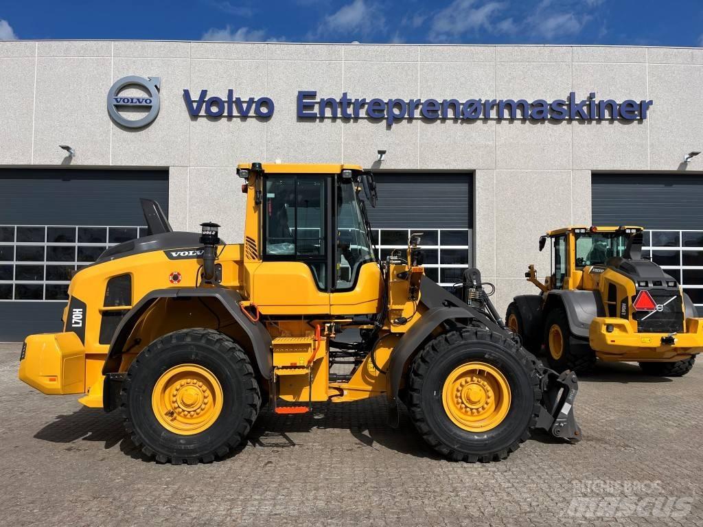 Volvo L70H Chargeuse sur pneus