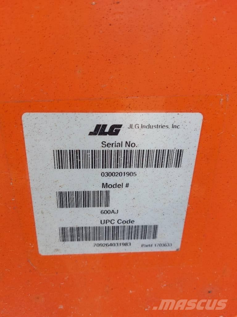 JLG 600AJ Nacelles articulées