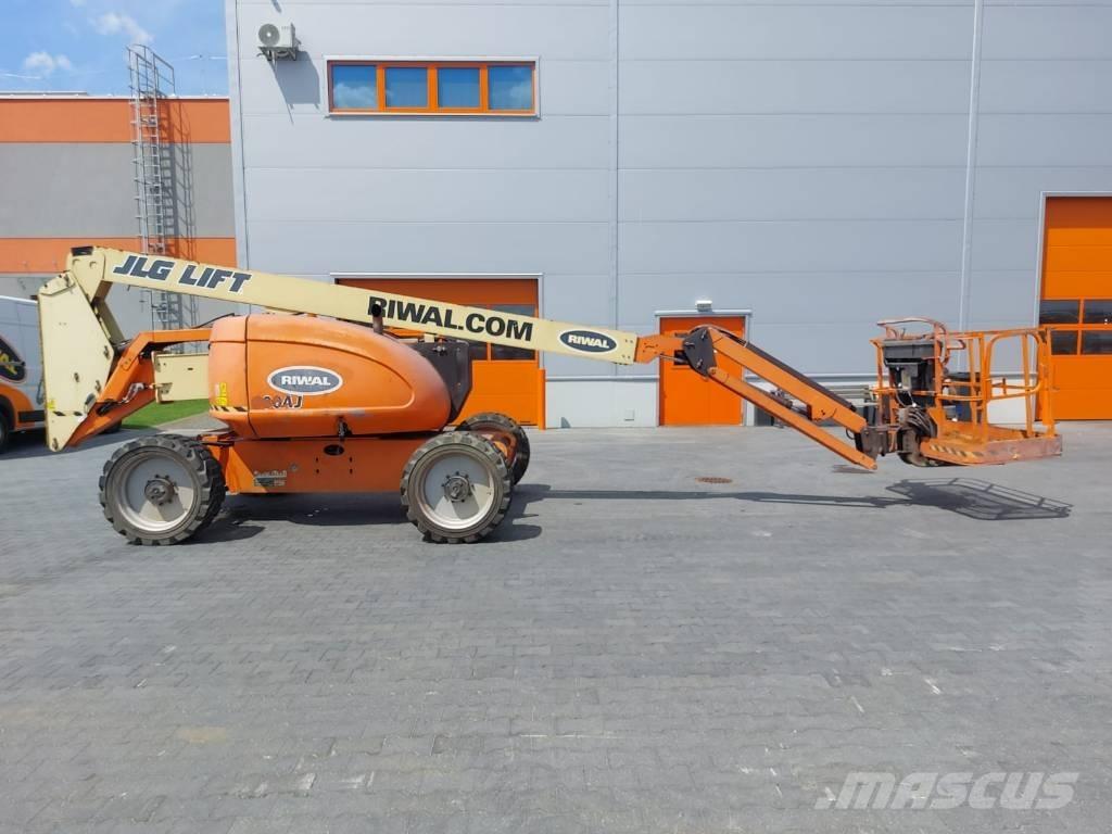 JLG 600AJ Nacelles articulées
