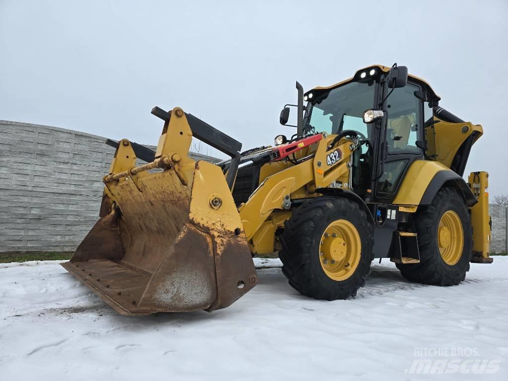 CAT 432 Tractopelle