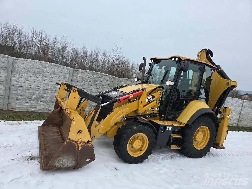 CAT 432 Tractopelle
