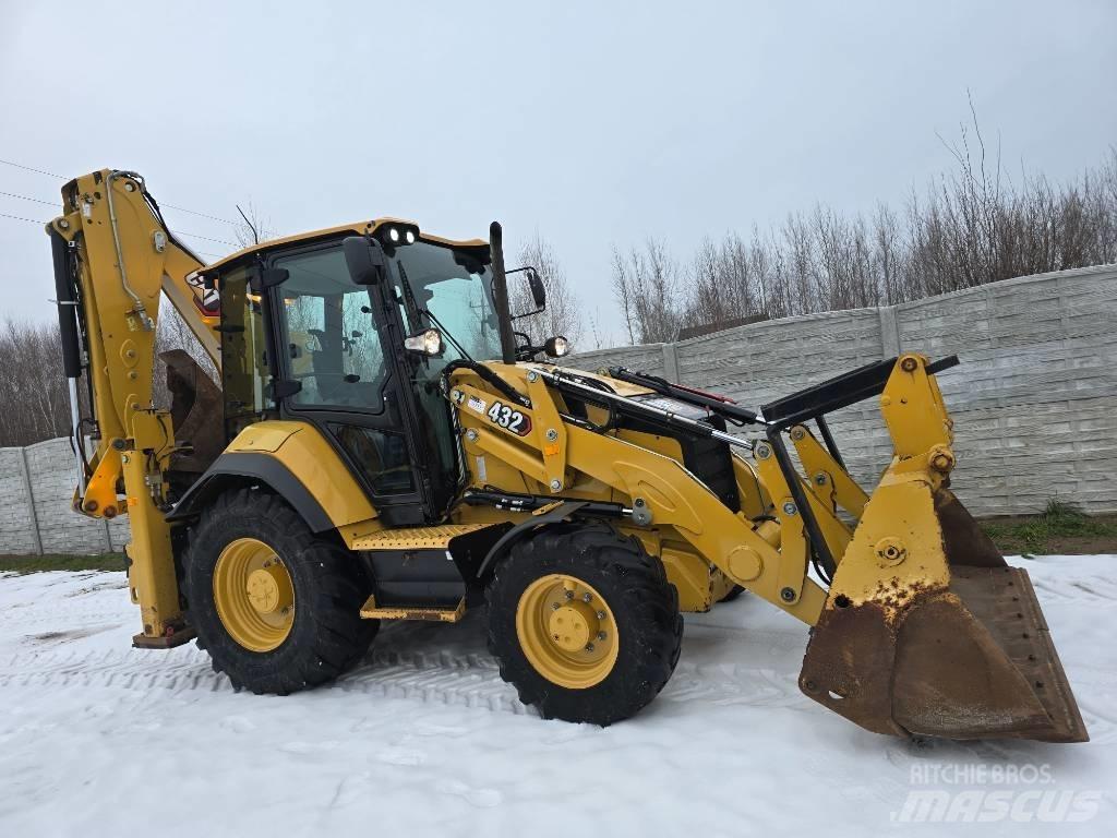 CAT 432 Tractopelle