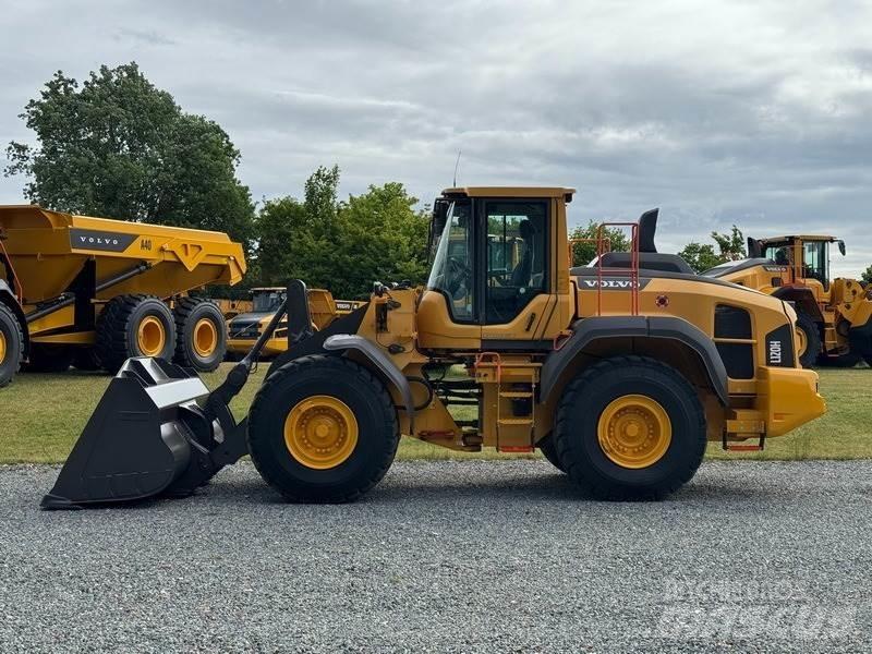 Volvo L 120 H Chargeuse sur pneus