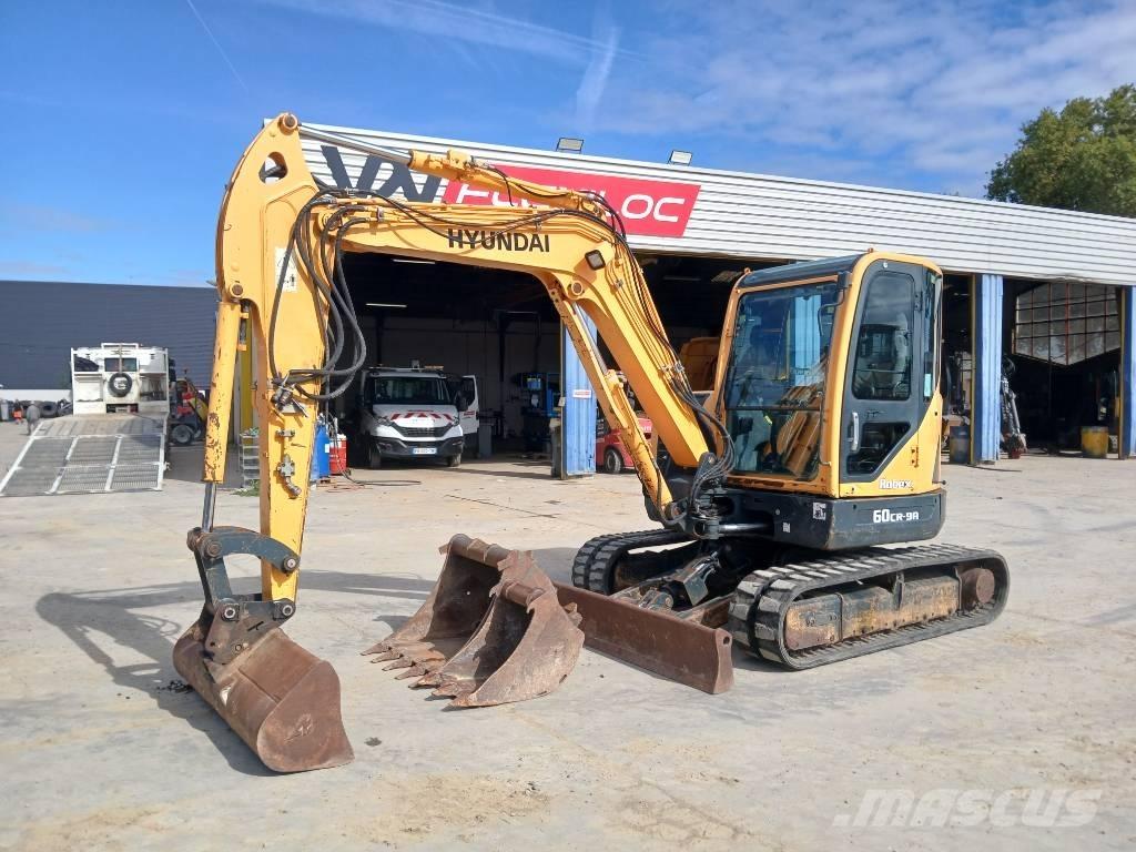 Hyundai 60 CR-9 Mini pelle < 7t