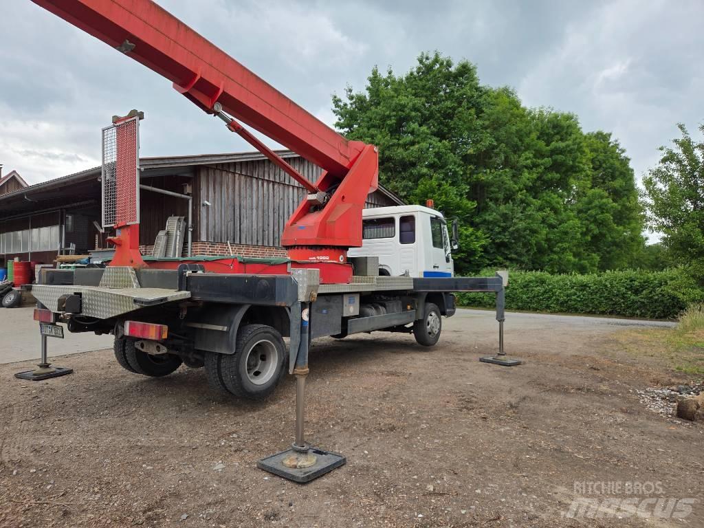 MAN LE 8.140 Camion nacelle