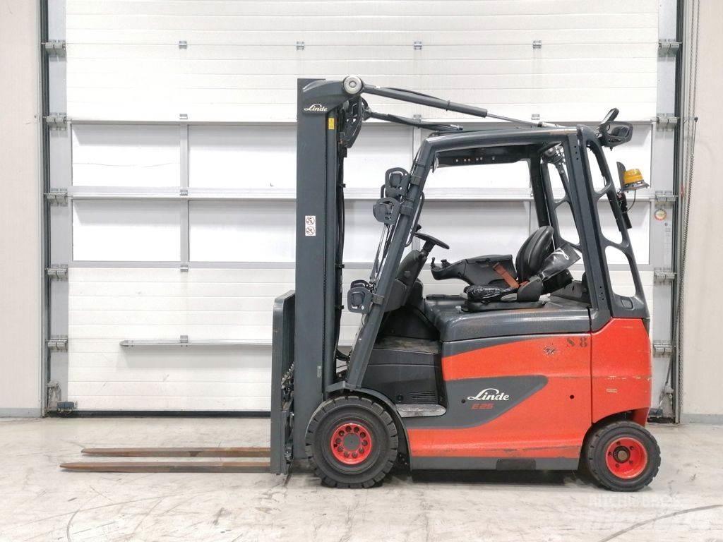 Linde E25H-01/600 Chariots élévateurs électriques