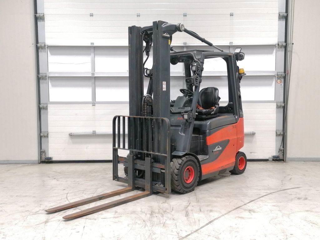 Linde E25H-01/600 Chariots élévateurs électriques