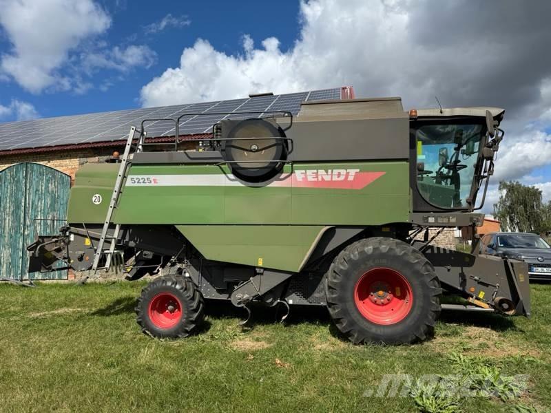 Fendt 5225 E Moissonneuse batteuse