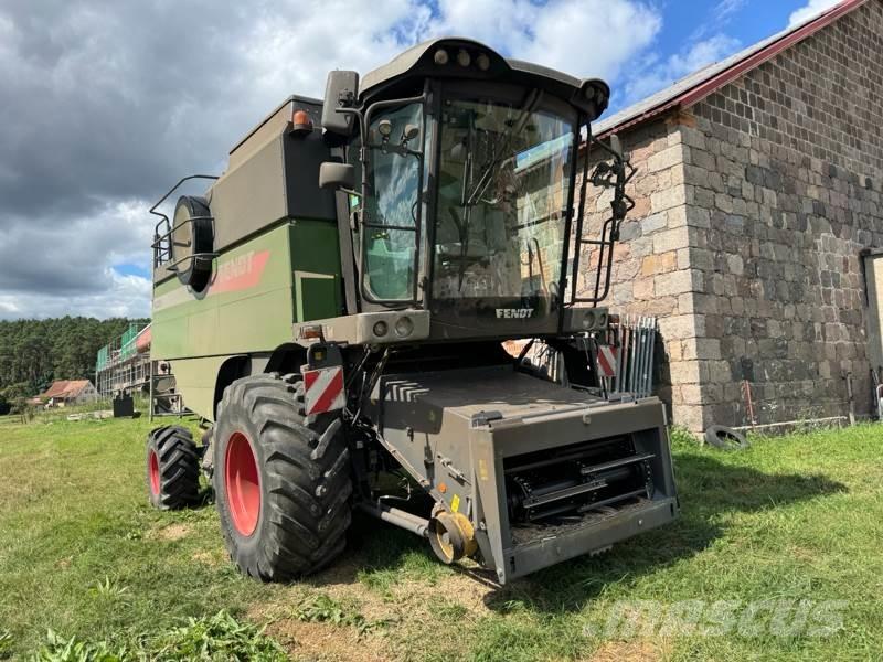 Fendt 5225 E Moissonneuse batteuse