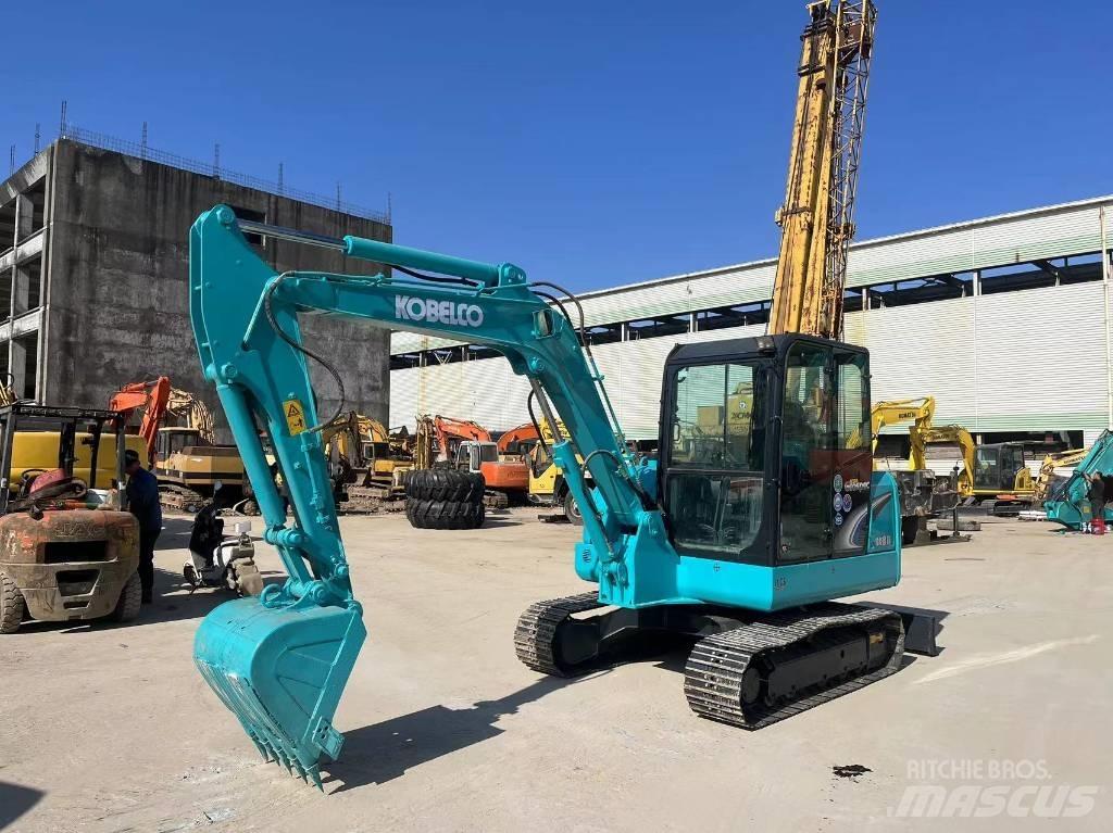 Kobelco SK 60 Mini pelle < 7t