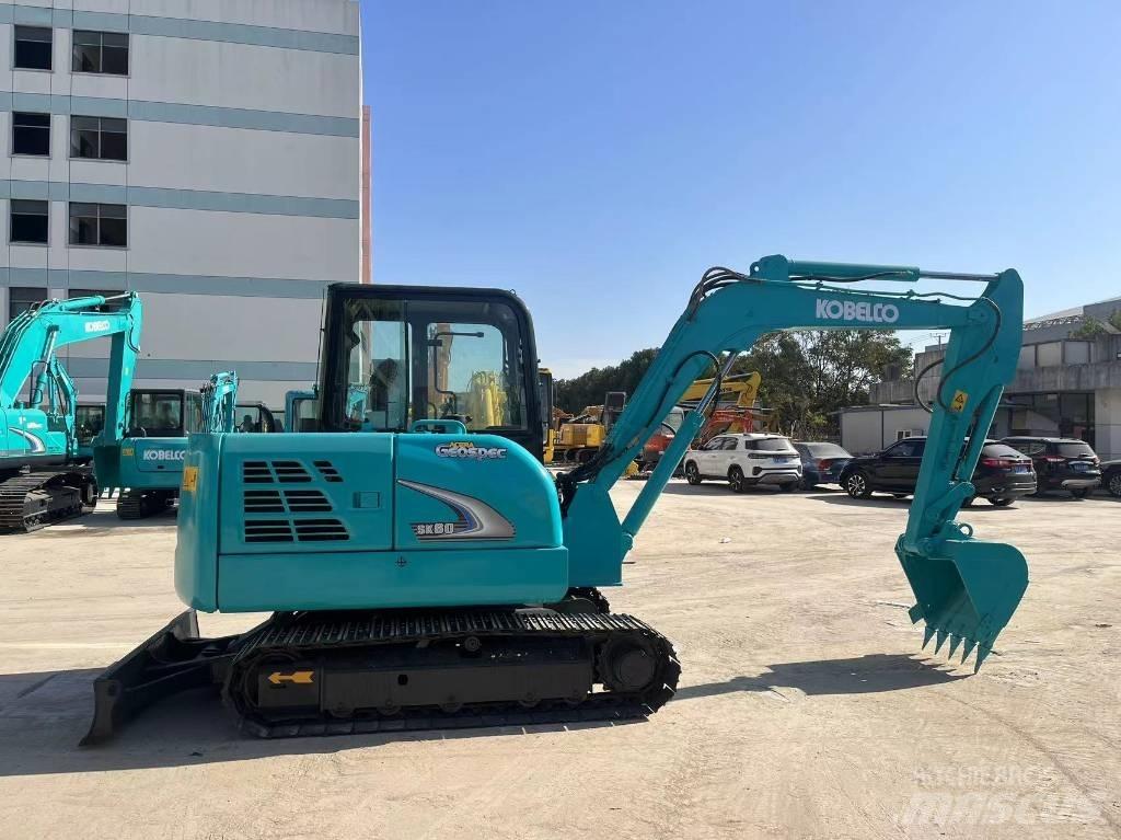 Kobelco SK 60 Mini pelle < 7t