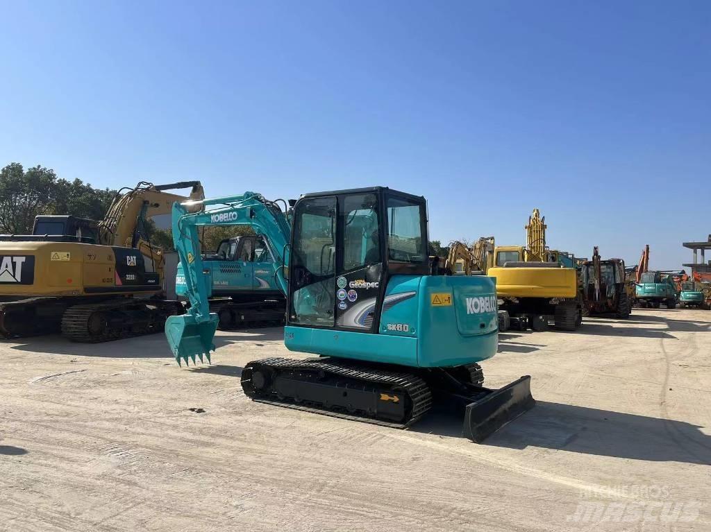 Kobelco SK 60 Mini pelle < 7t