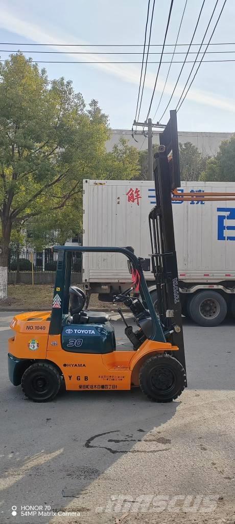 Toyota FD 30 Chariots diesel