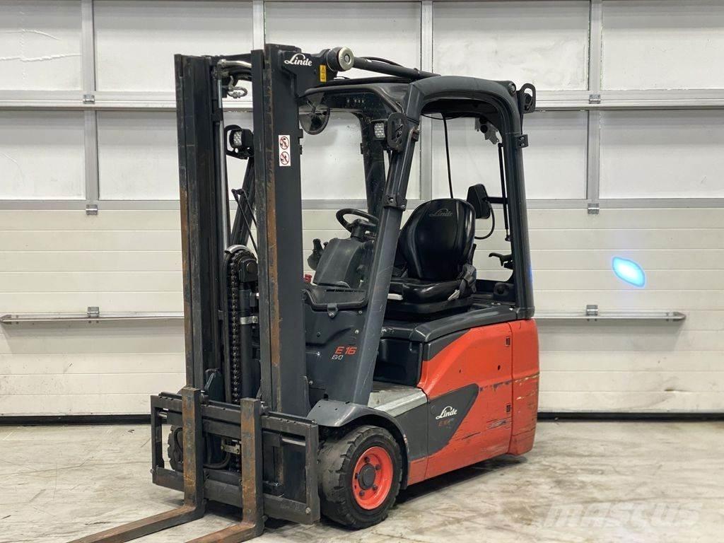 Linde E16C-02 Chariots élévateurs électriques