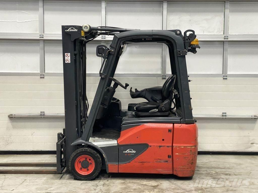 Linde E16C-02 Chariots élévateurs électriques