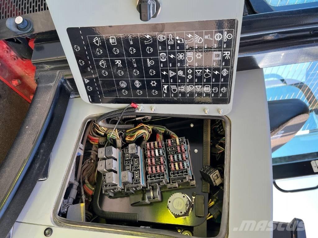 CAT 907H2 Chargeuse sur pneus