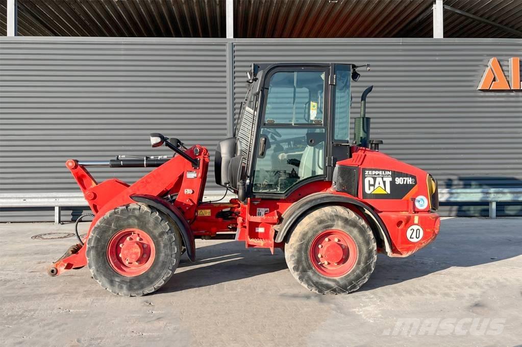 CAT 907H2 Chargeuse sur pneus