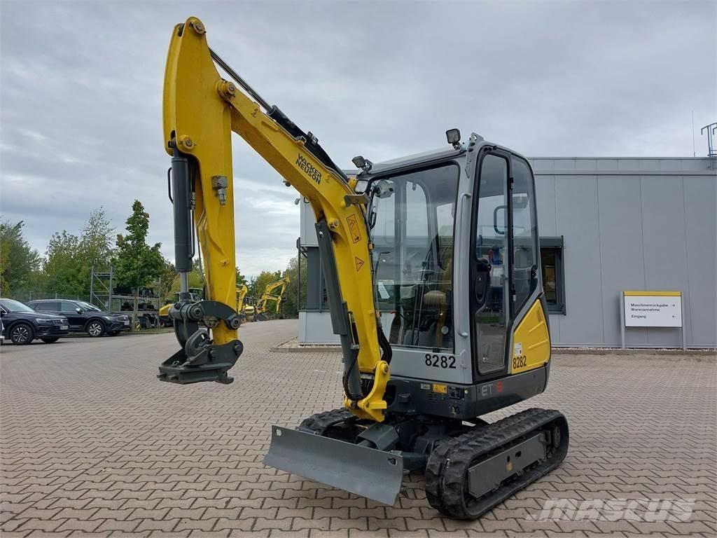 Wacker Neuson ET18 Pelle sur chenilles