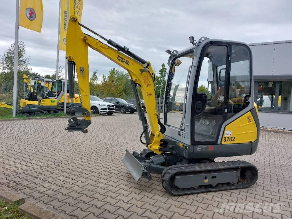 Wacker Neuson ET18 Pelle sur chenilles