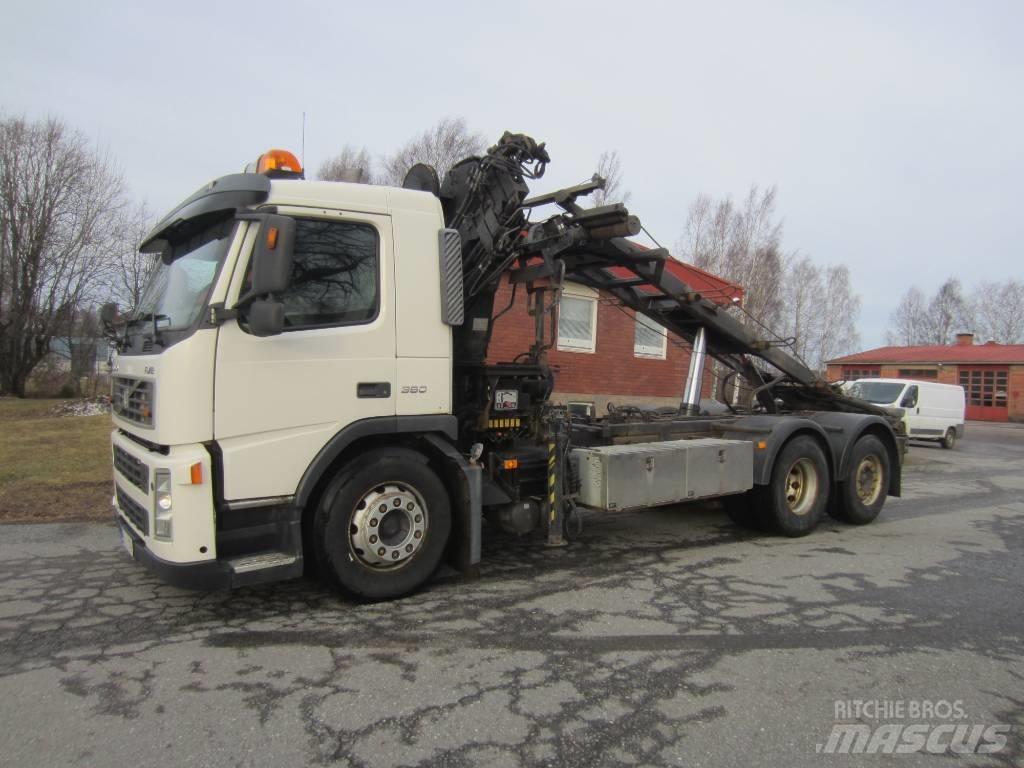 Volvo FM 12  6x2 4600 Chariots à câble démontable