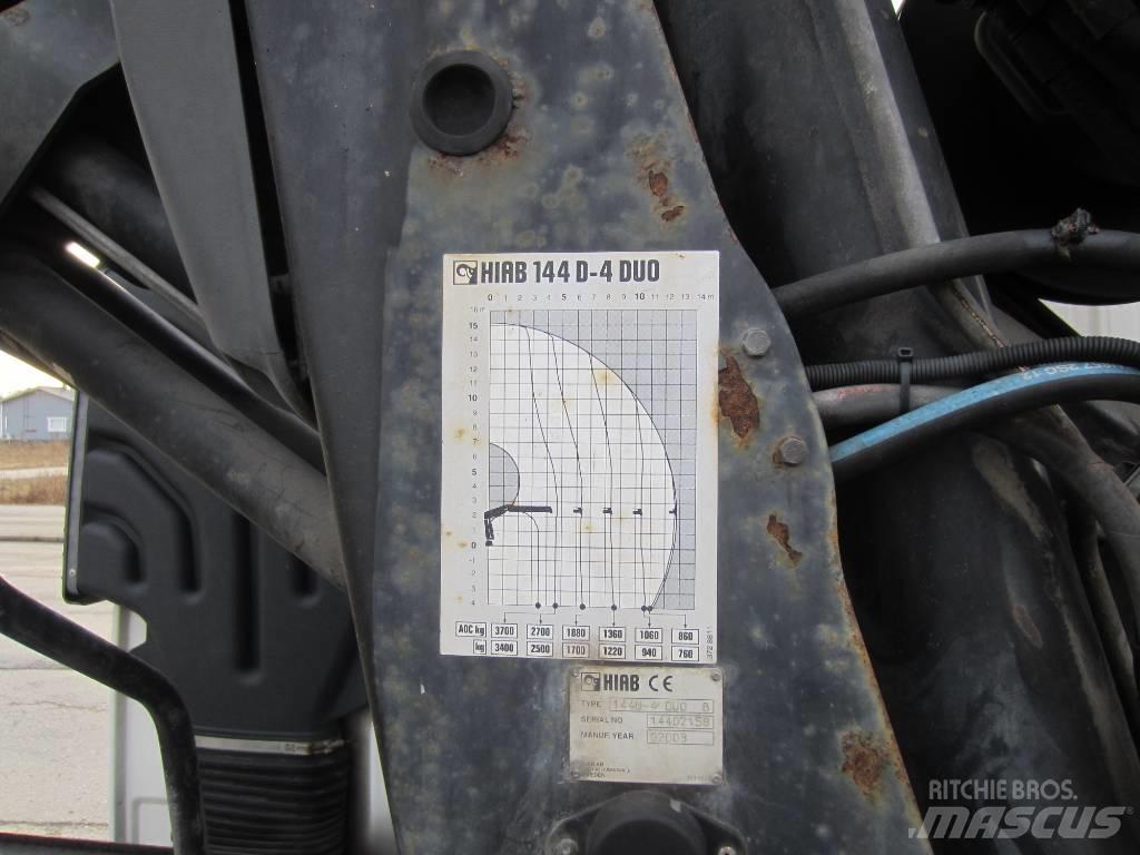Volvo FM 12  6x2 4600 Chariots à câble démontable