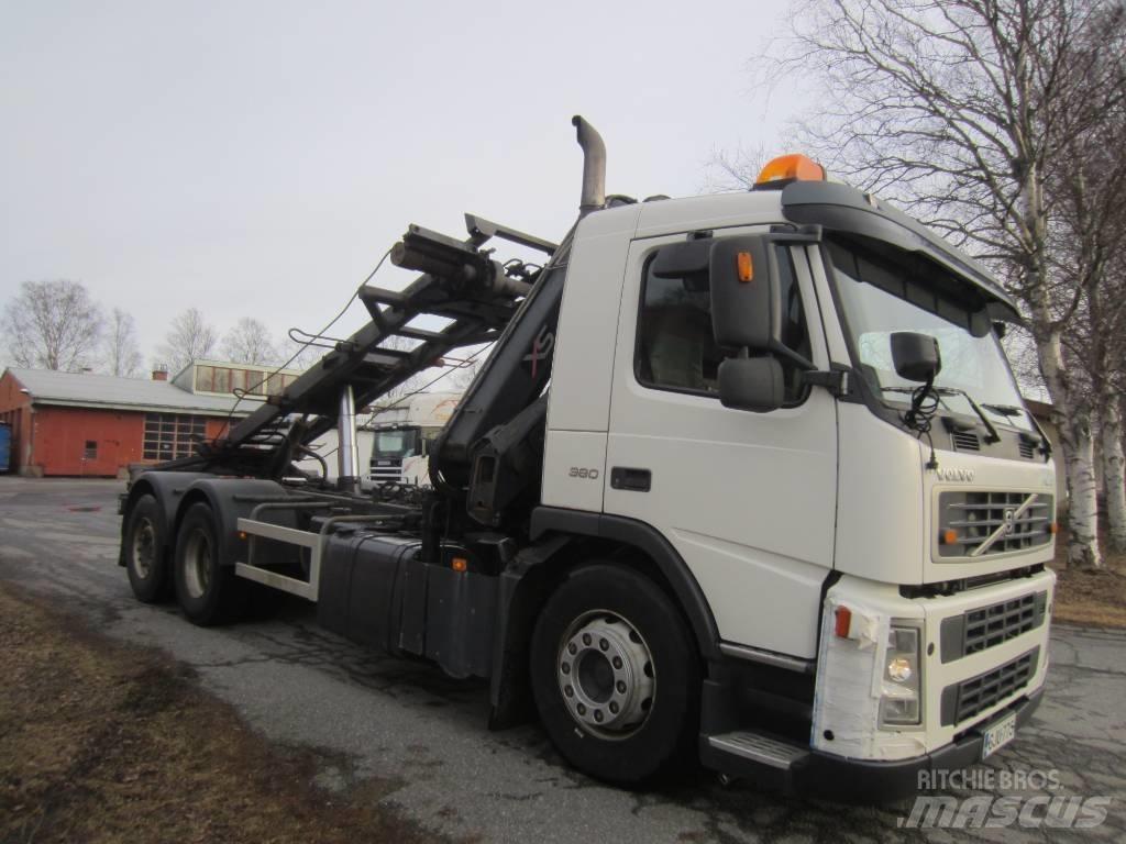 Volvo FM 12  6x2 4600 Chariots à câble démontable