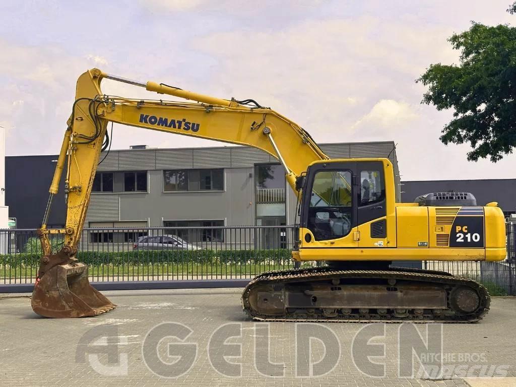 Komatsu PC210 LC-8 Pelle sur chenilles
