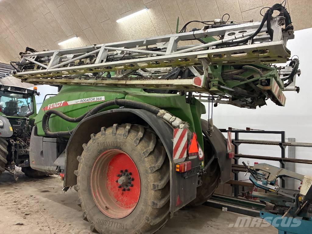Fendt Rogator 366 Pulvérisateurs traînés