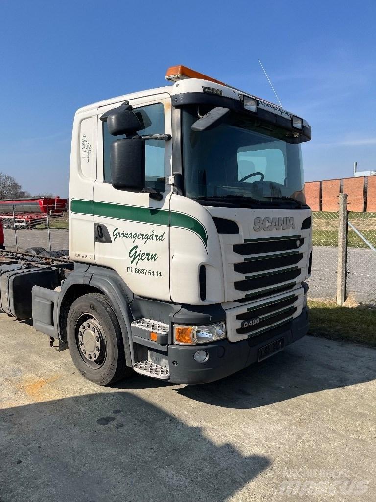 Scania CG16 Cabines