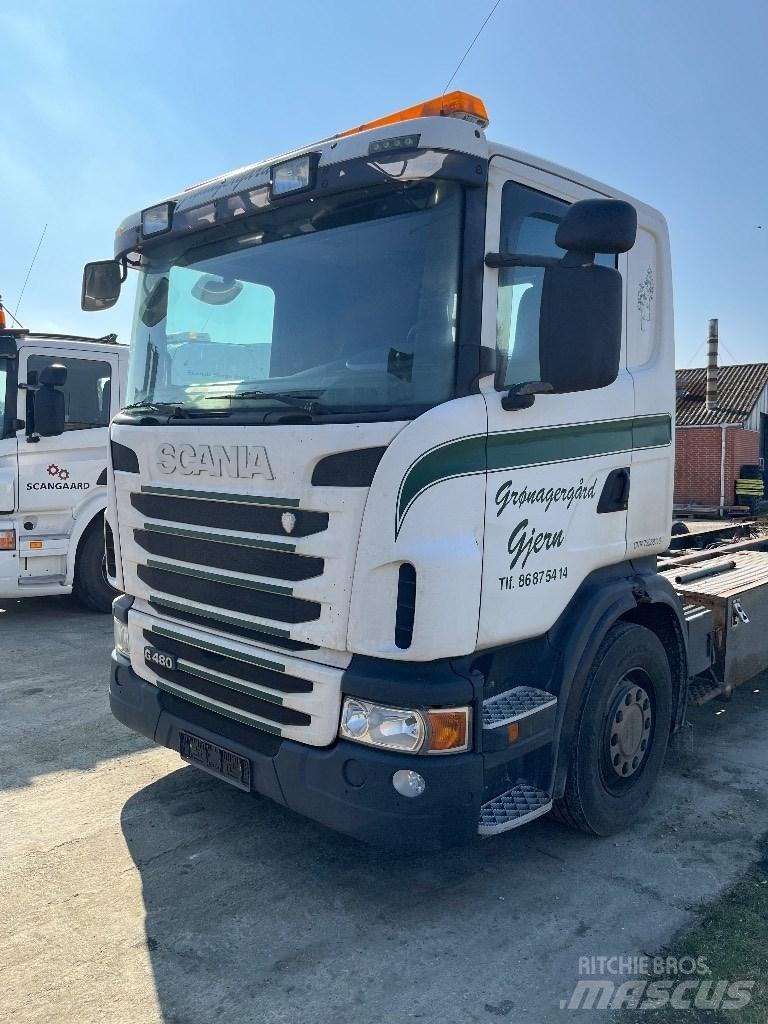Scania CG16 Cabines