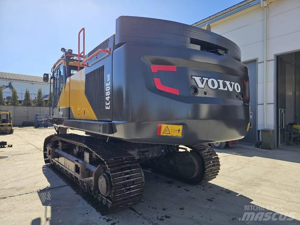 Volvo EC480EHR Pelle de démolition