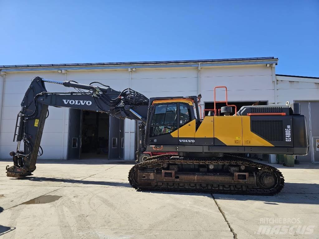 Volvo EC480EHR Pelle de démolition