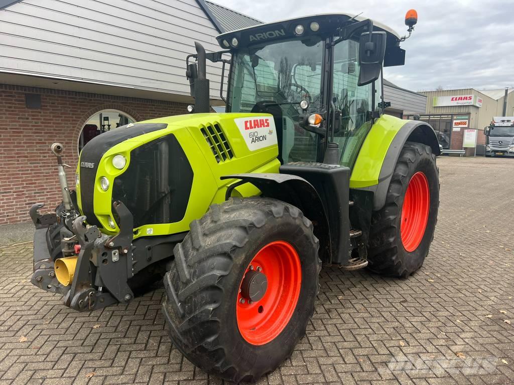 CLAAS Arion 610 CIS Tracteur