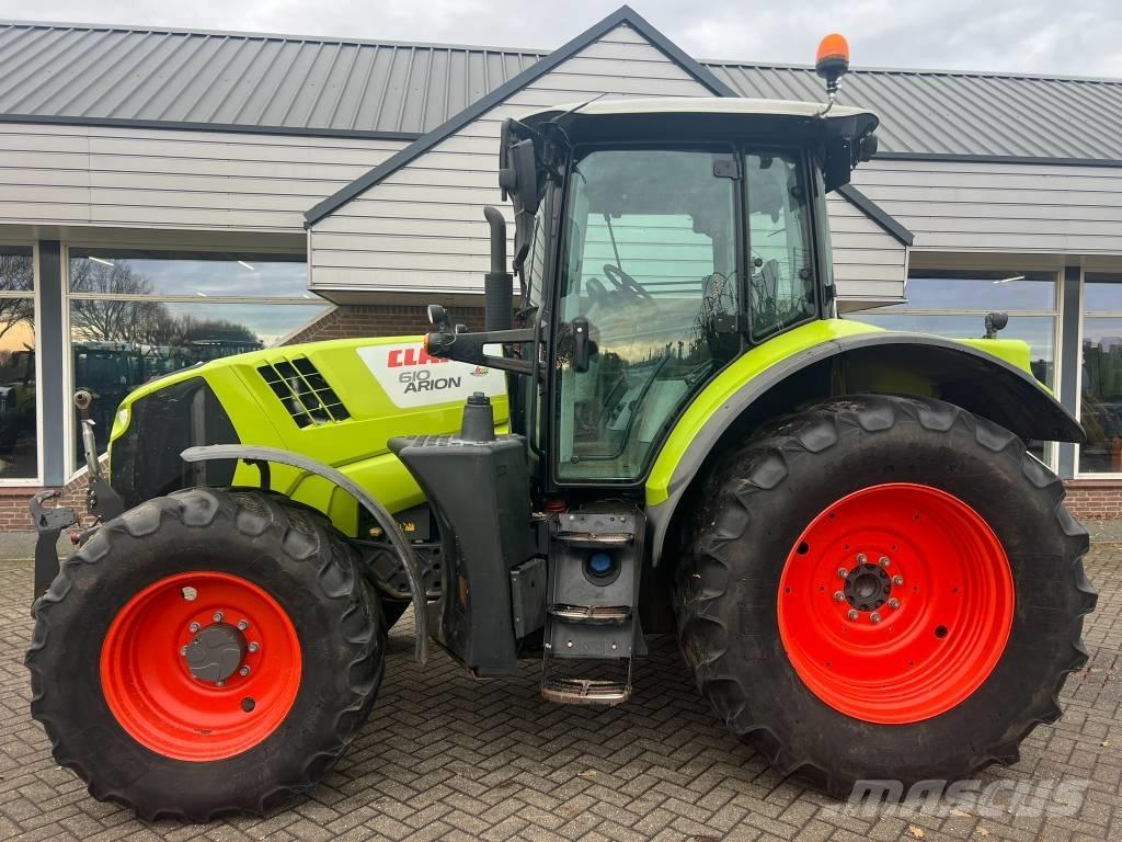 CLAAS Arion 610 CIS Tracteur
