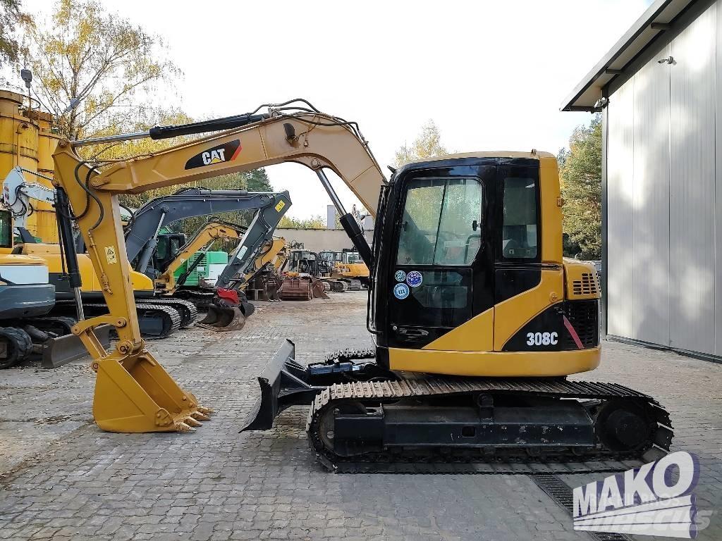 CAT 308 C Mini pelle 7t-12t