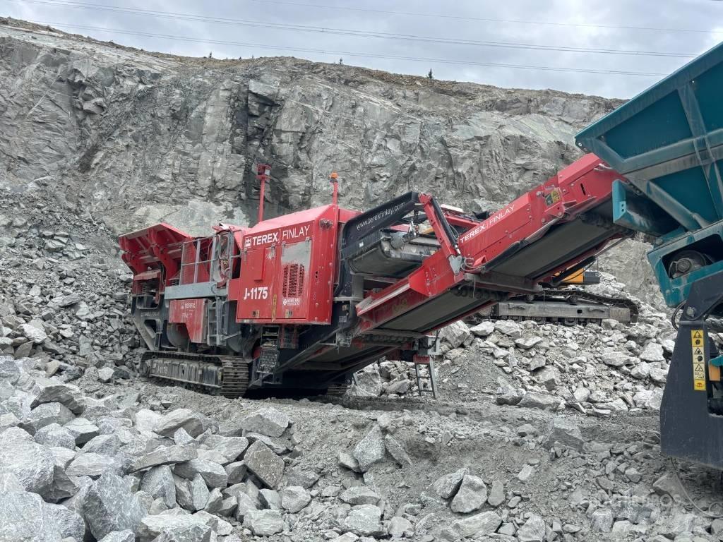 Terex Finlay J1175 Concasseur mobile