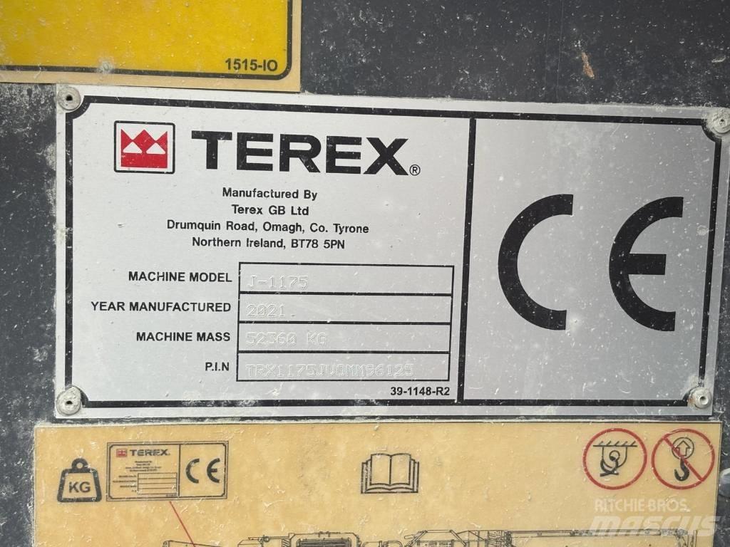 Terex Finlay J1175 Concasseur mobile