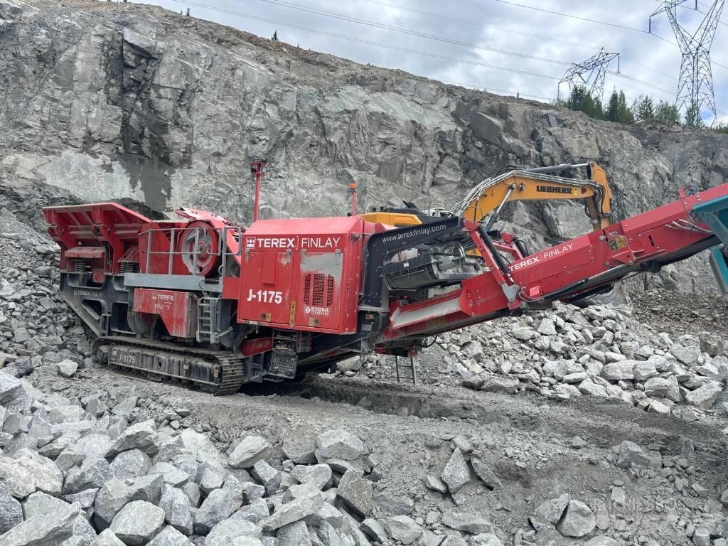 Terex Finlay J1175 Concasseur mobile
