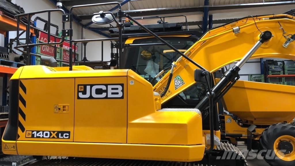 JCB 140X L SV Pelle sur chenilles
