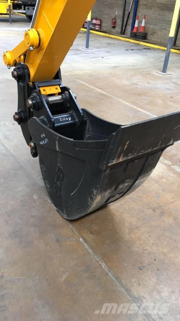 JCB 140X L SV Pelle sur chenilles